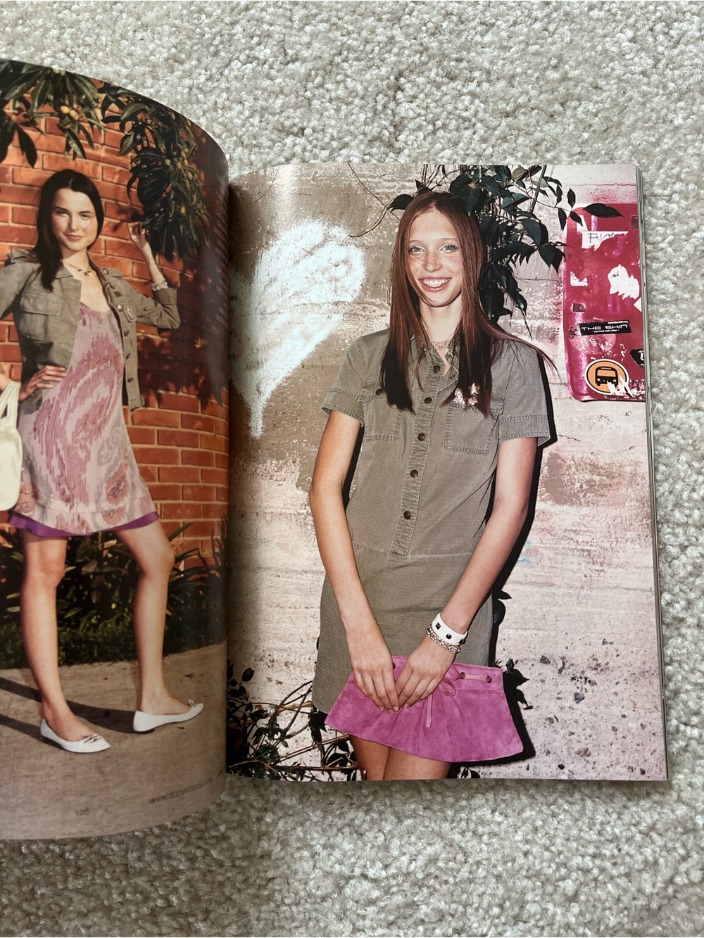Rare Vintage June/July 2003 Teen Vogue Magazine Kate Bosworth Y2K - Picture 8 of 11